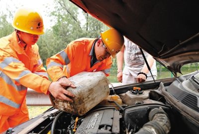 宜川吴江道路救援